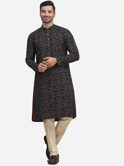 Black Kurta | The Kurta Company