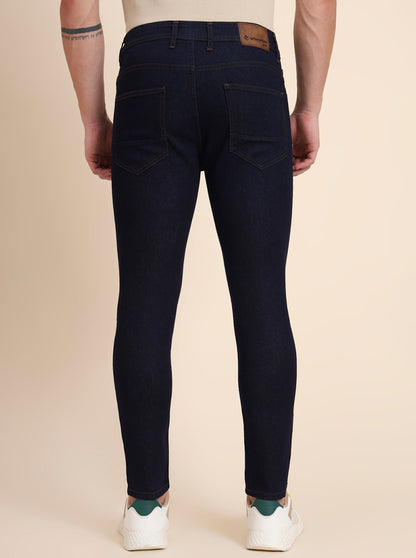 Raw Blue Washed Urban Fit Jeans | Greenfibre