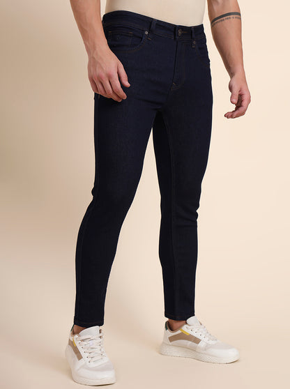 Raw Blue Washed Urban Fit Jeans | Greenfibre