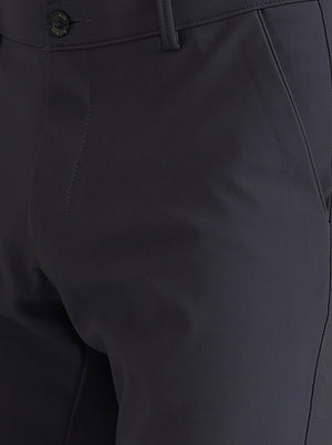 Grey Printed Slim Fit Club Wear Trouser | Wyre