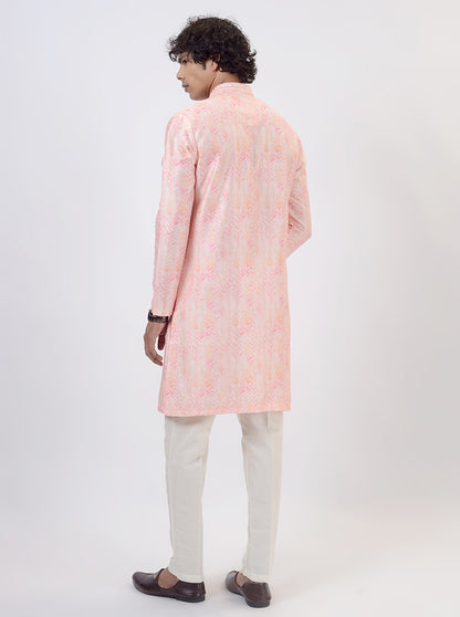 Pink Kurta Pajama | TULA