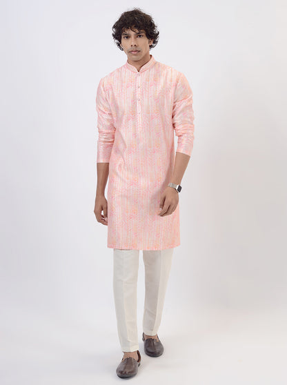 Pink Kurta Pajama | TULA