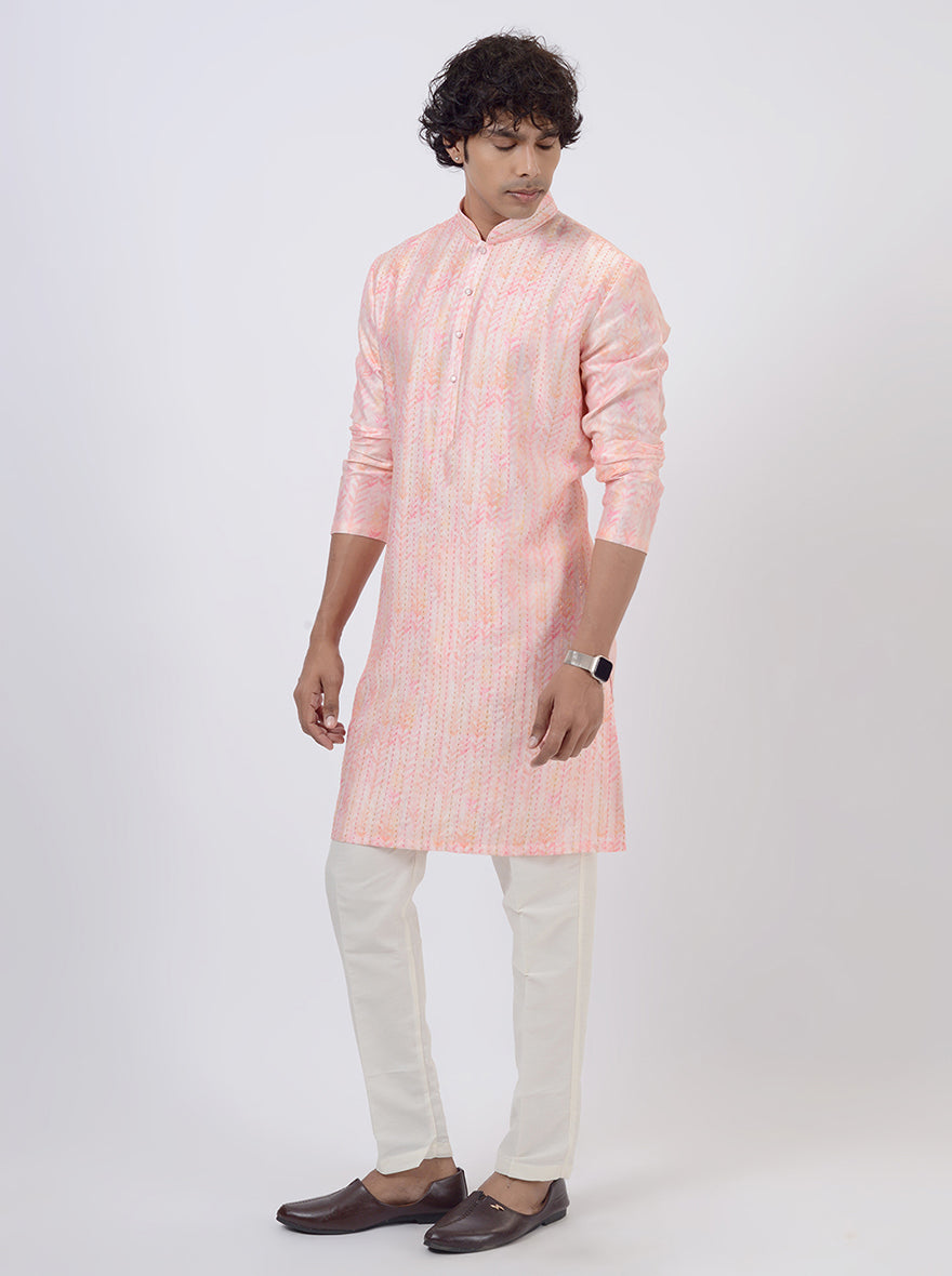 Pink Kurta Pajama | TULA