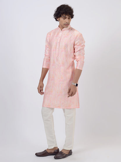 Pink Kurta Pajama | TULA