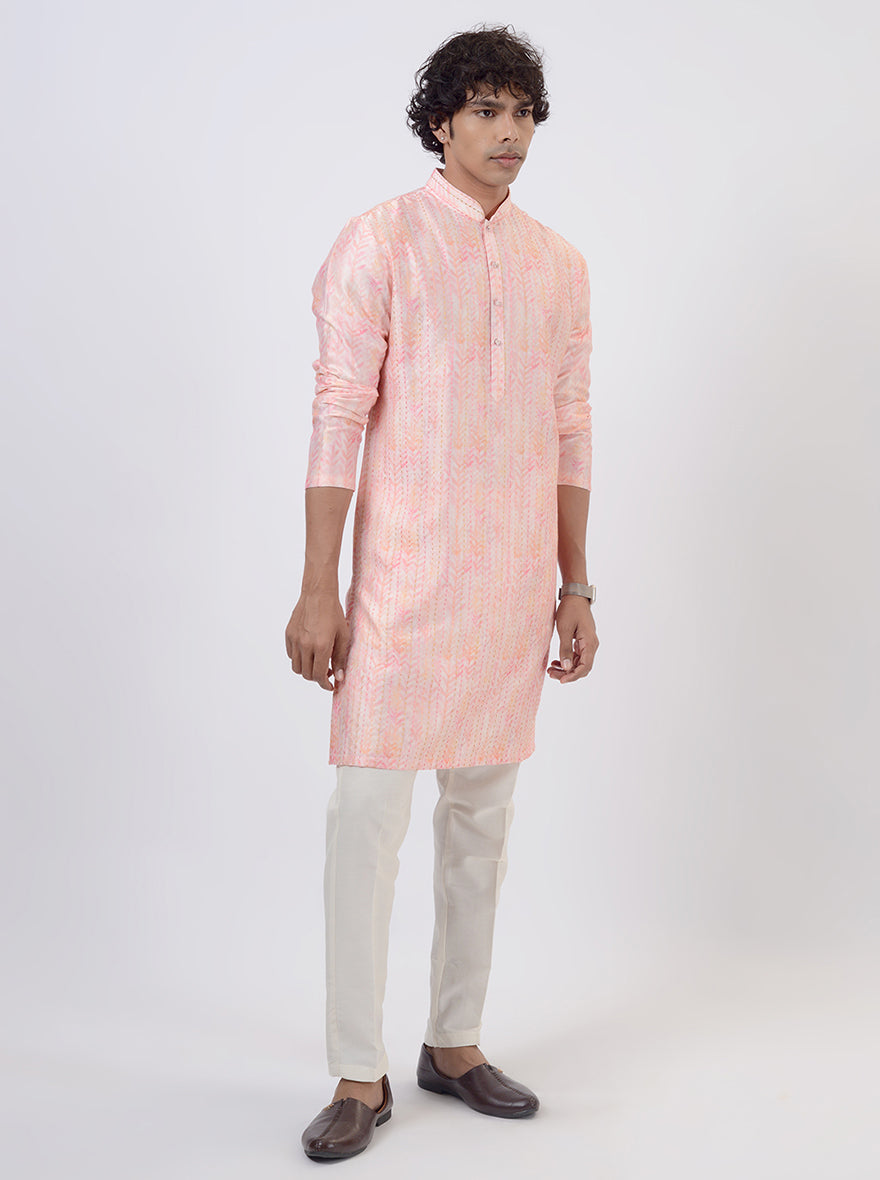 Pink Kurta Pajama | TULA