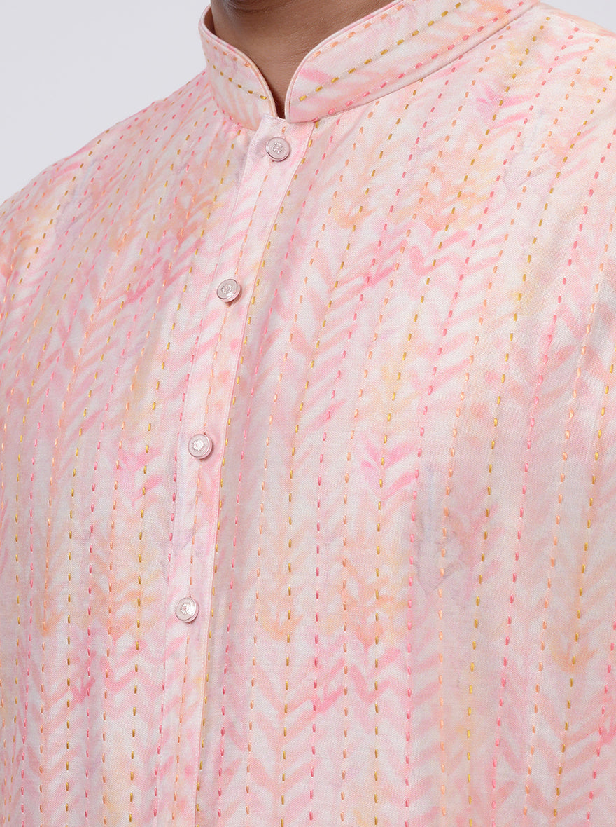 Pink Kurta Pajama | TULA