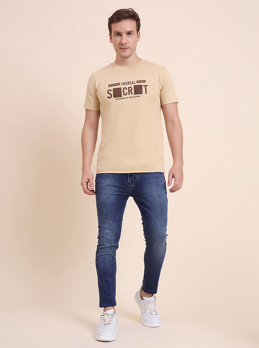 Blue Washed Rider Fit Jeans | JadeBlue