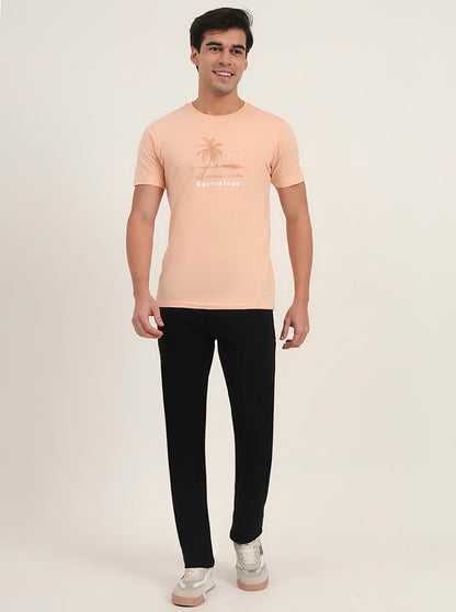 Raw Black Washed Straight Fit Jeans | Greenfibre