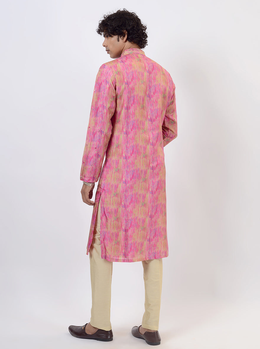 Pink Kurta Pajama | TULA
