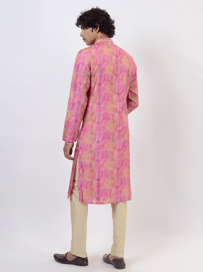 Pink Kurta Pajama | TULA