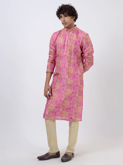 Pink Kurta Pajama | TULA