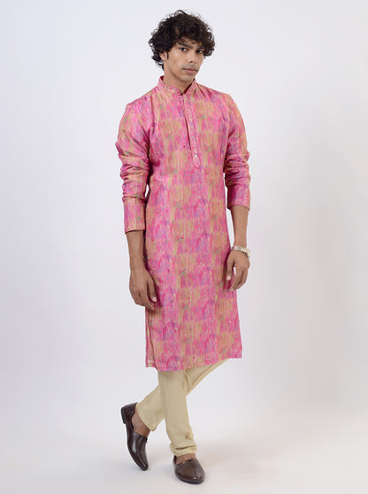 Pink Kurta Pajama | TULA