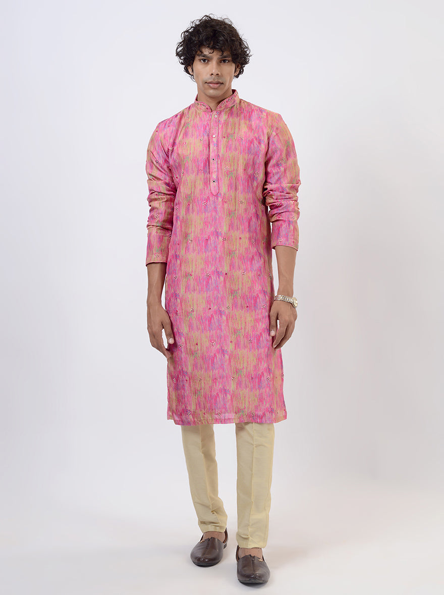 Pink Kurta Pajama | TULA