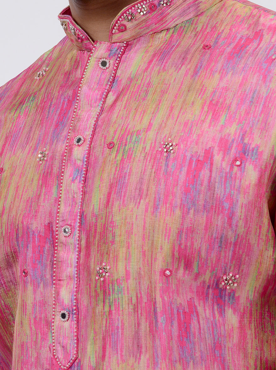 Pink Kurta Pajama | TULA
