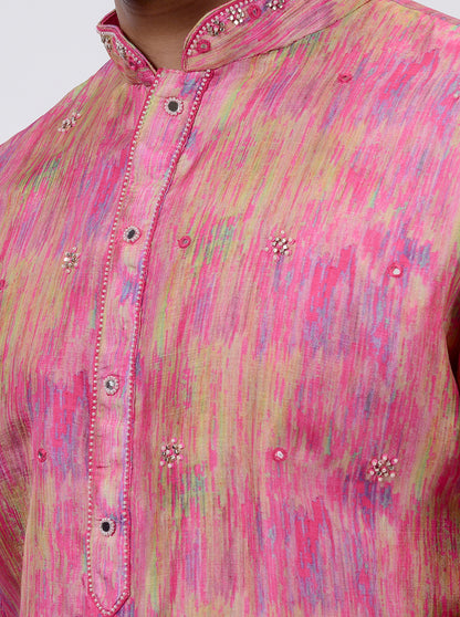 Pink Kurta Pajama | TULA