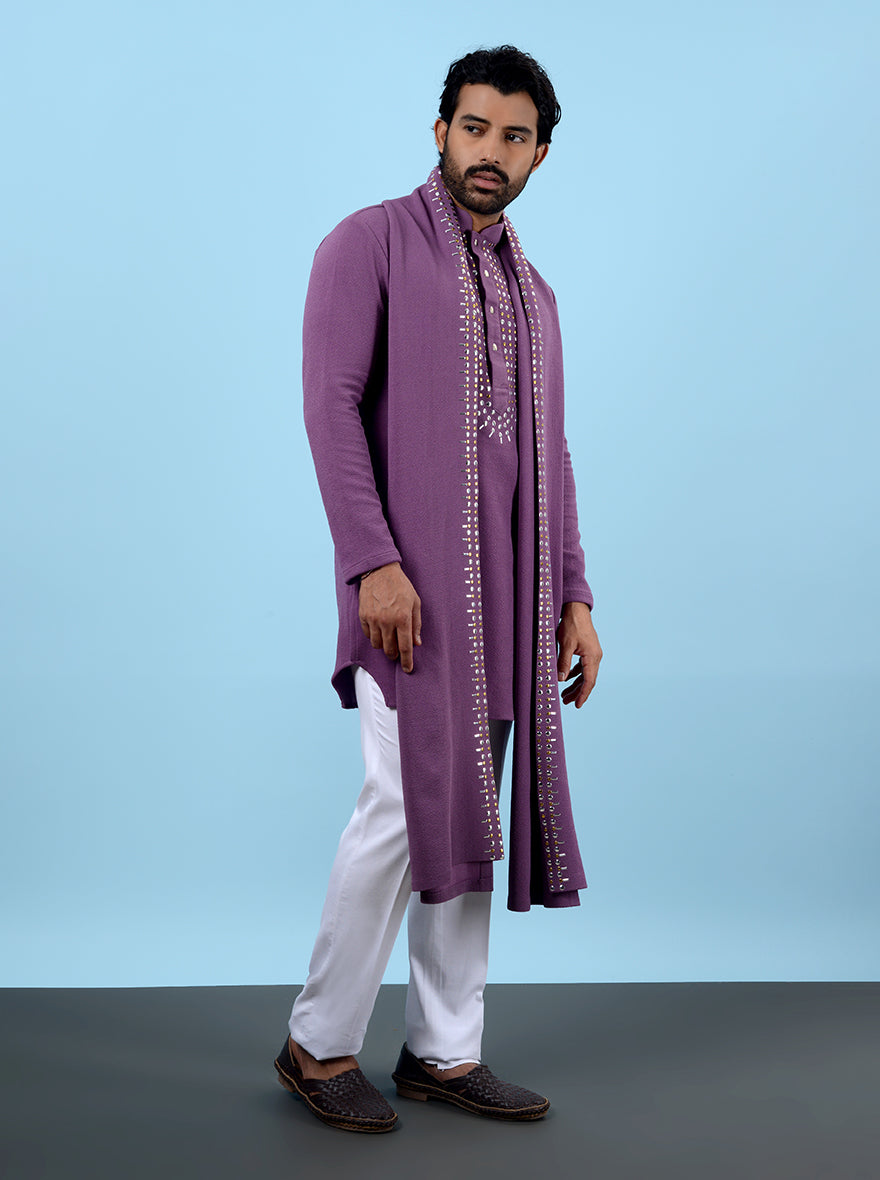Purple Kurta Pajama | TULA