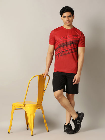 Black Solid Slim Fit Shorts | Jade Play