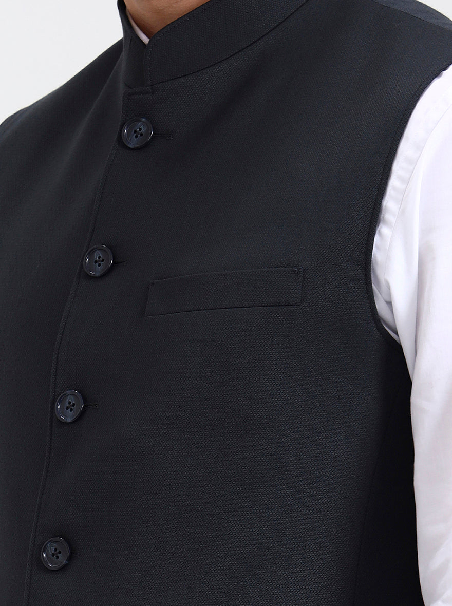 Grey Solid Regular Fit Modi Jacket | JadeBlue