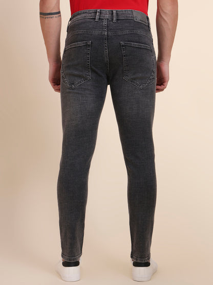 Grey Washed Urban Fit Jeans | Greenfibre