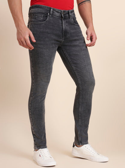Grey Washed Urban Fit Jeans | Greenfibre
