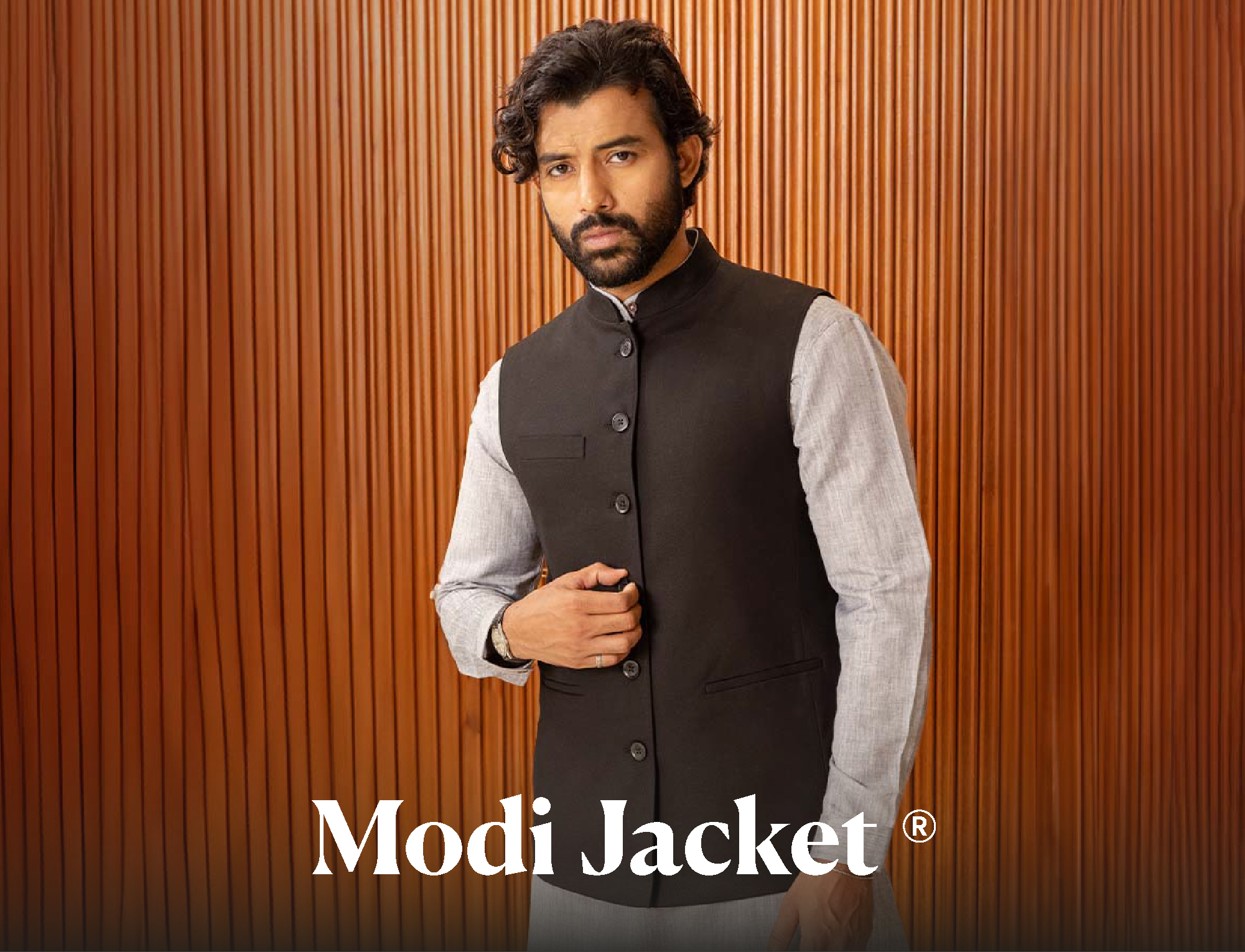 http://tinyurl.com/jkbow4v Buy Online Exclusive & Party Wear RAI SAHAB  Mauve Jute Modi Jackets only on GetAbhi.com