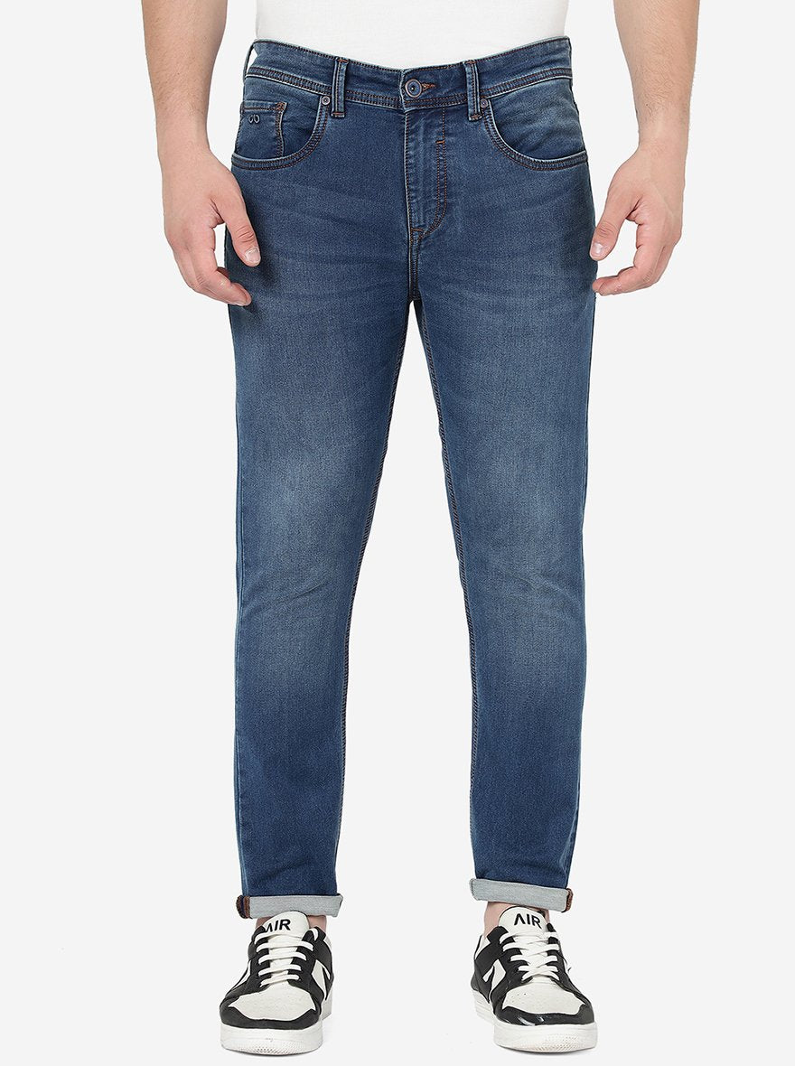 Buy Light Blue Jeans for Men by ECKO UNLTD Online | Ajio.com