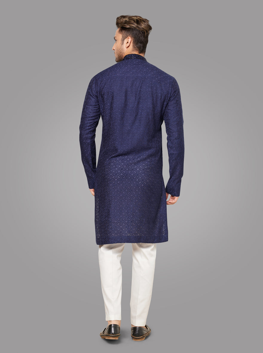 Blue Kurta Pajama | TULA