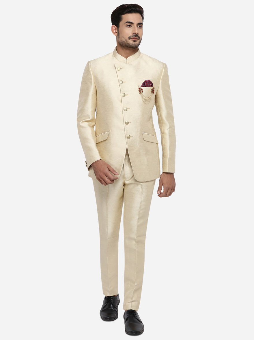 Buy Designer Jodhpuri Suit,jodhpuri Suit for Wedding,cream Colour Jodhpuri  Suit Online in India - Etsy