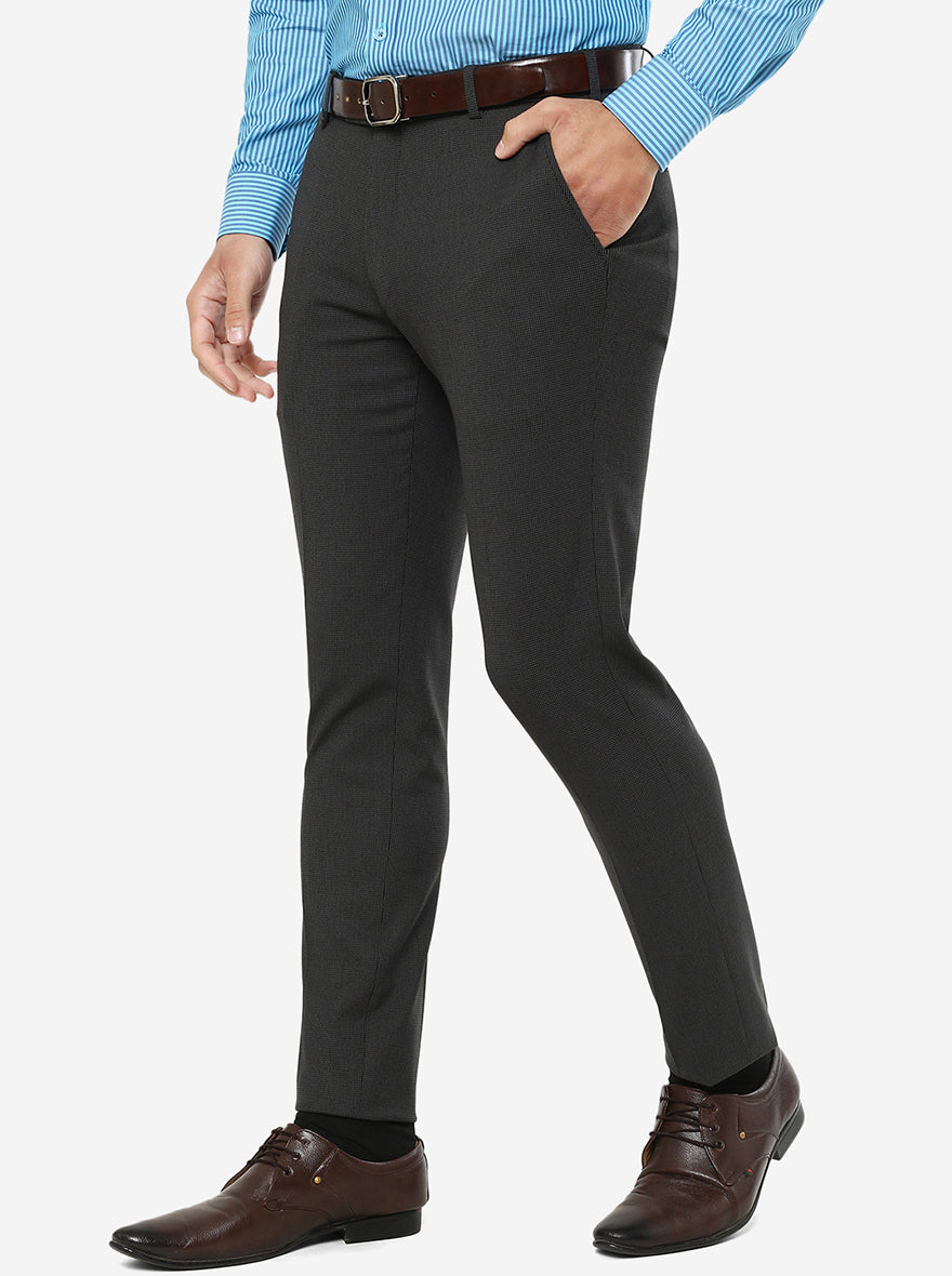 Buy Van Heusen Men Skinny Fit Formal Trousers - Trousers for Men 23643920 |  Myntra