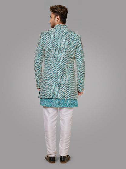 Rama Green Indowestern | TULA