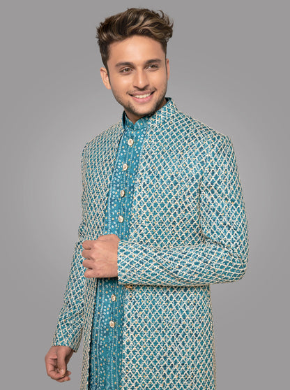 Rama Green Indowestern | TULA