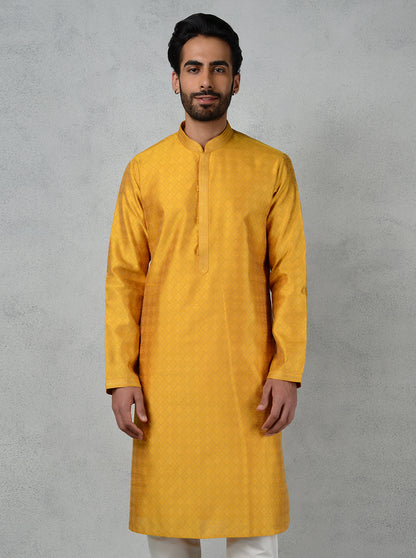 Golden Kurta Set | Azania
