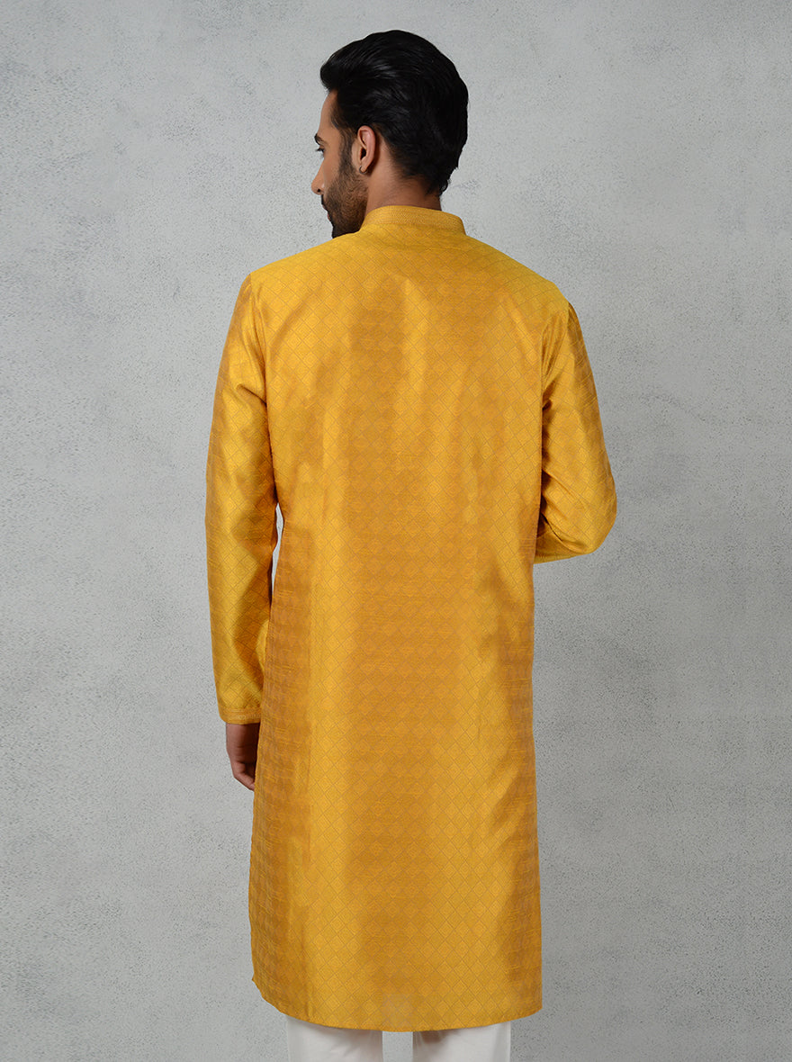 Golden Kurta Set | Azania