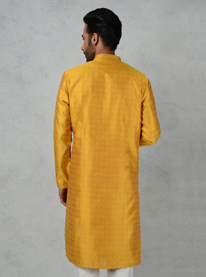 Golden Kurta Set | Azania