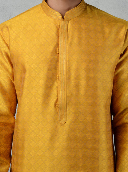 Golden Kurta Set | Azania