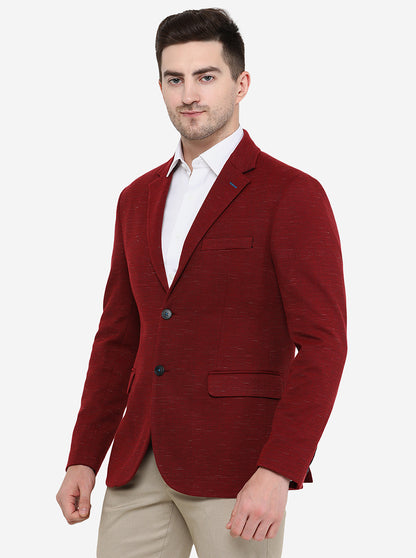 Maroon Blazer | JB Studio