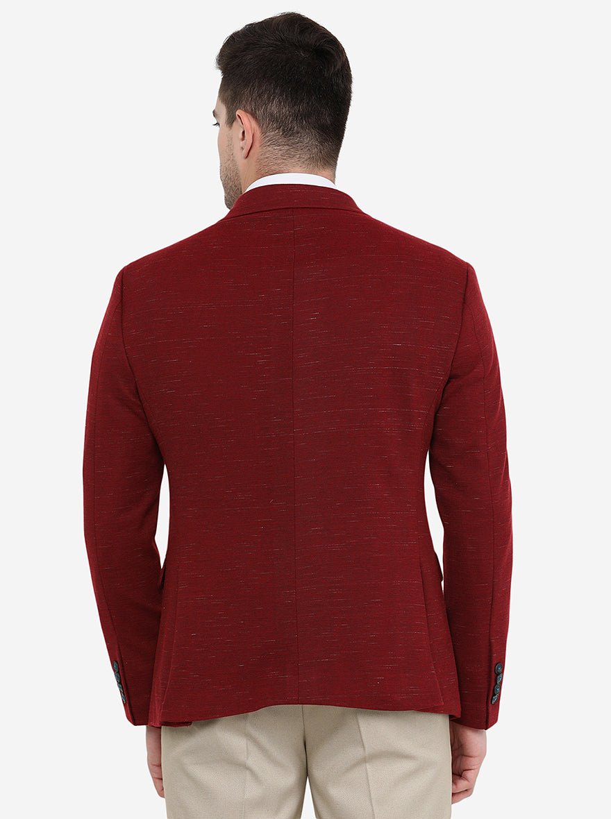 Maroon Blazer | JB Studio