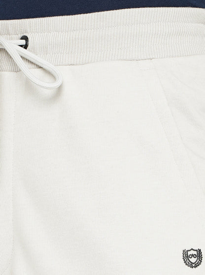Grey Solid Slim Fit Track Pant | JadeBlue