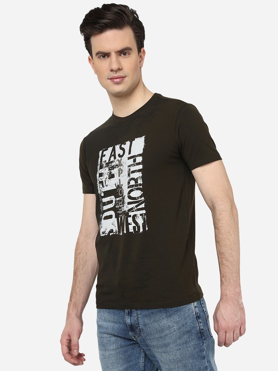 Printed Slim Fit T-Shirt
