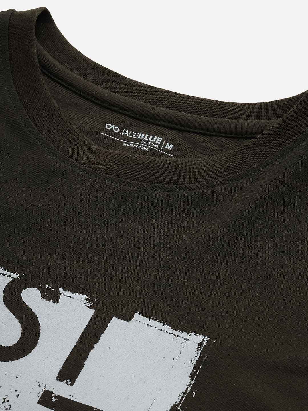 Printed Slim Fit T-Shirt