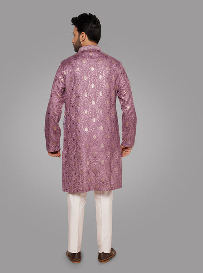 Onion Pink Kurta Pajama | TULA