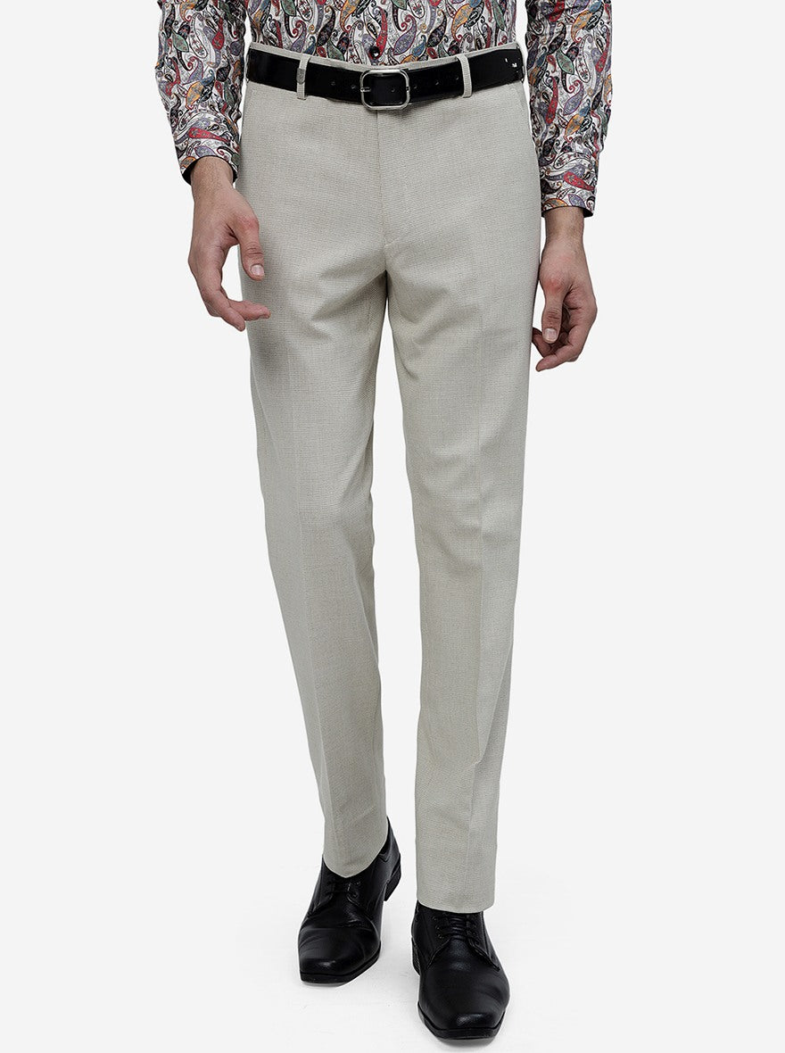 Buy Multicoloured Polyester Mid Rise Formal Trousers For Men Pack of 2  Online In India At Discounted Prices