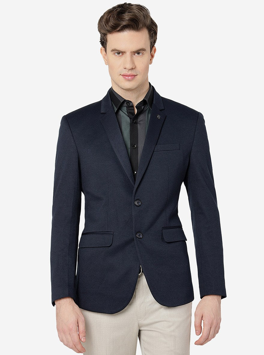 Navy Blue Blazer | JB Studio