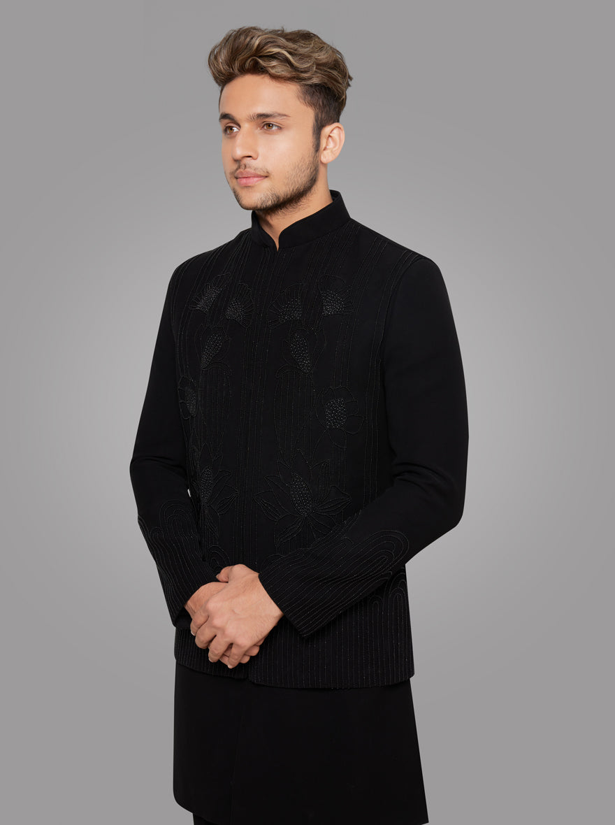 Black Indowestern | TULA