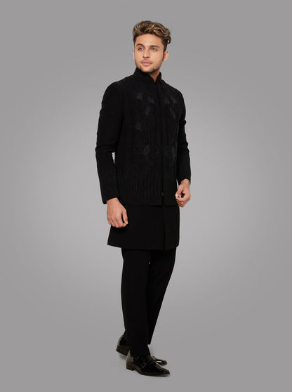 Black Indowestern | TULA