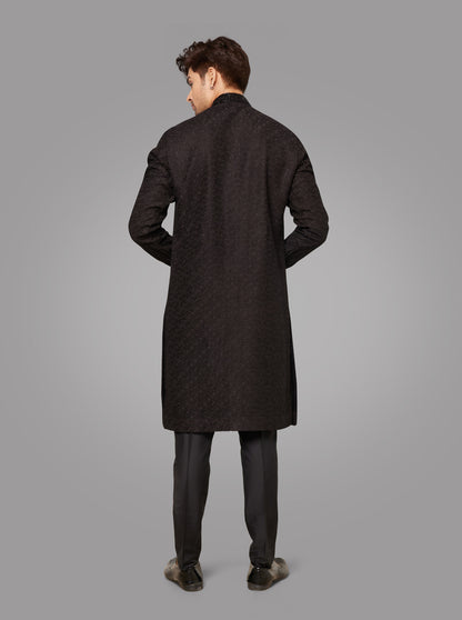 Black Kurta Pajama | TULA