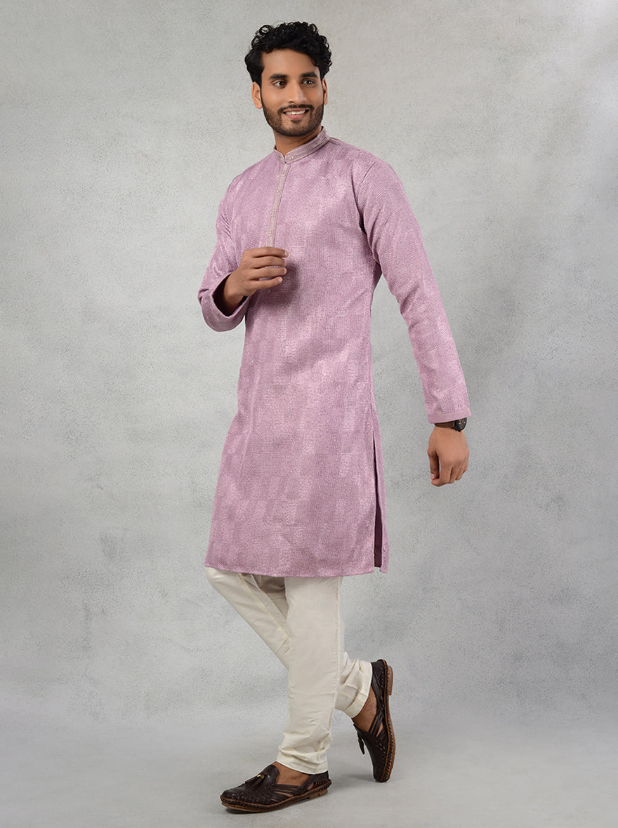 Onion Pink Kurta Pajama | TULA