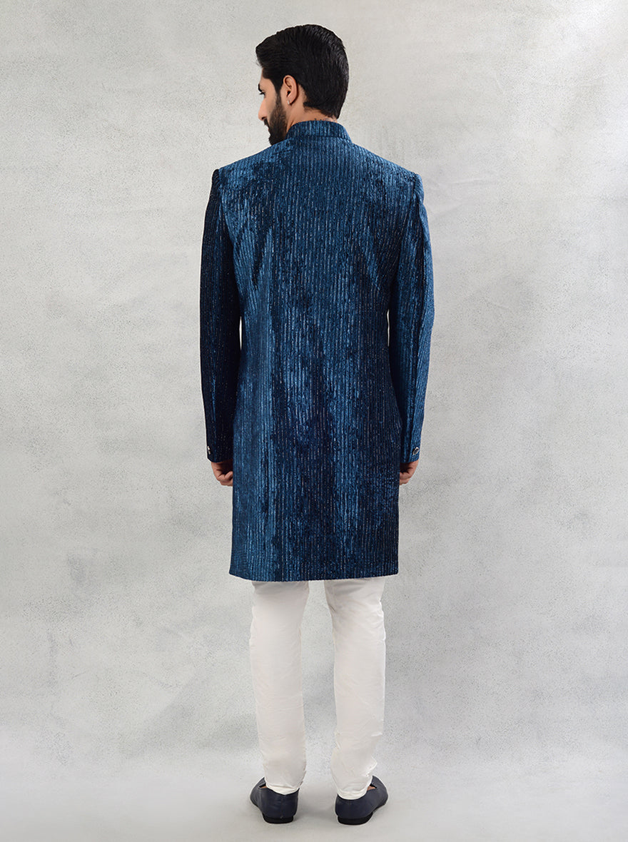 Maroon Indowestern | Azania