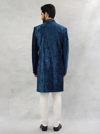 Maroon Indowestern | Azania