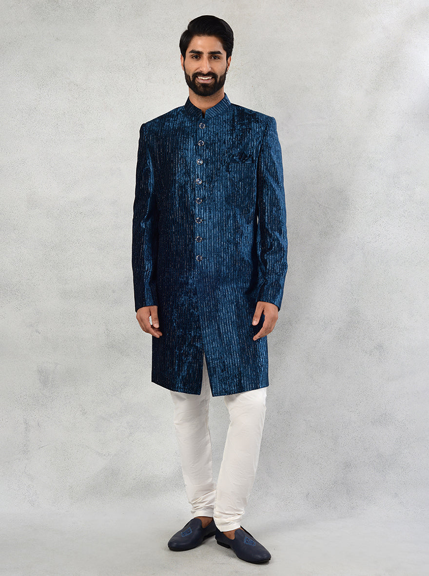 Maroon Indowestern | Azania
